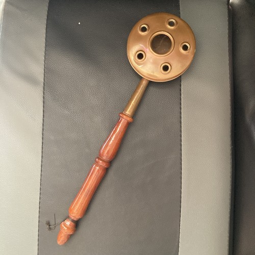 Bassinoire ancienne vintage - bassinoire,