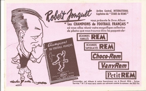 Buvard biscuit rem robert - buvard,