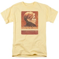 David Bowie T-Shirt Adulte