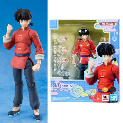 Figurine figuarts ranma - figurine,