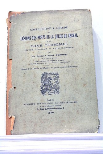 Livre ancien dufour etude - ancien,
