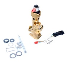 Vanne Vaillant 3 voies laiton