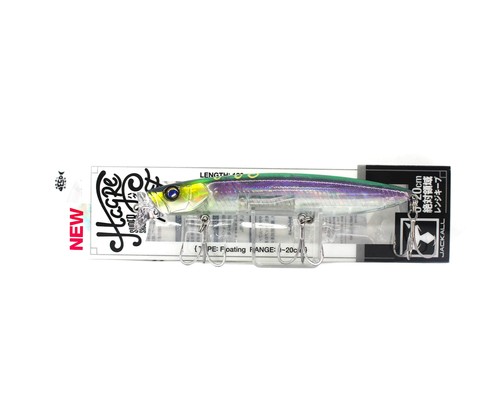 Jackall hagre 120f - hagre, flottant
