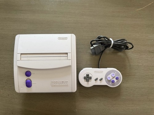 Super nintendo console - super,
