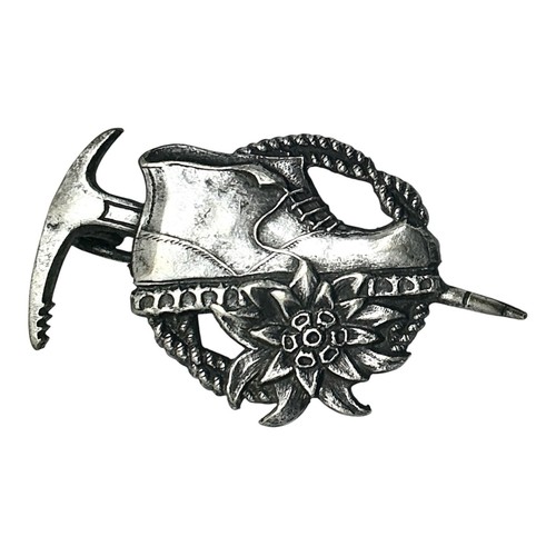 Insigne badge ski montagne - ski,