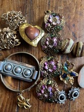 Lot bijoux bracelet boucle - bijoux,