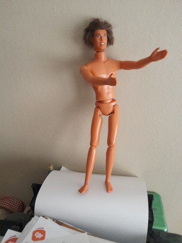 Poupée ken barbie mattel - ,