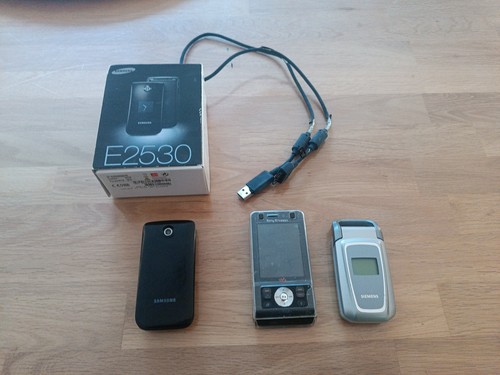 Lot téléphones portables - 3,