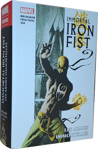 Immortal iron fist - immortal,
