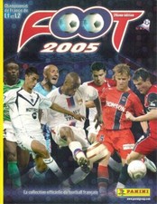 PANINI FOOT 2005 LIGUE 1  -