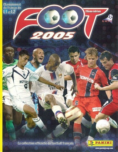 Panini foot 2005 ligue - foot,