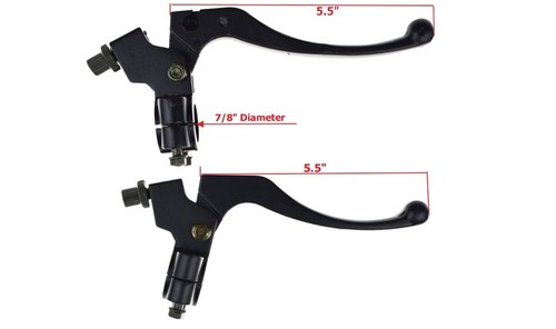 Clutch levers brake - clutch, &