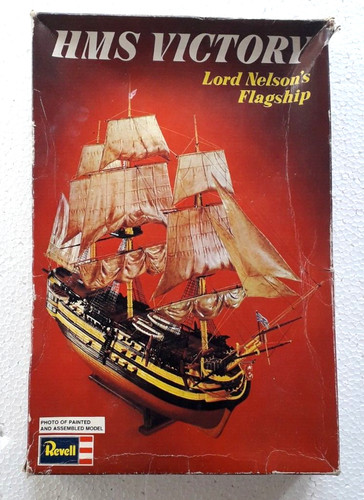 Maquette hms victory lord - maquette,