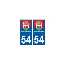 54 Pont-à-Mousson blason
