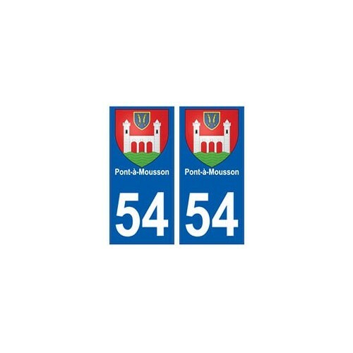 Pont mousson blason - 54,