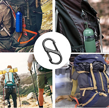 S-DOUBLE - Mousqueton en Acier