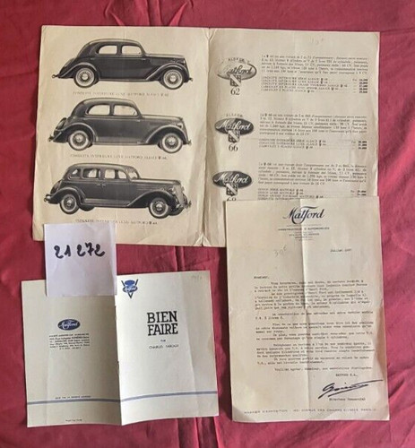 21272 ford matford - n°21272, /