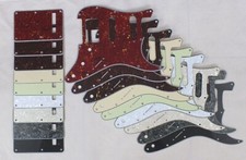 STRATOCASTER HSS Rayure Plaque Pickguard Ensemble Pour USA / Mex FENDER En 9