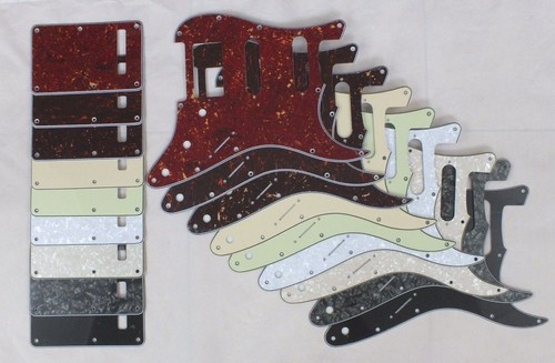 Stratocaster hss rayure - stratocaster,