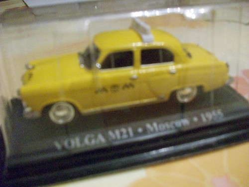 Volga m21 taxi moscow 1955 - m21,