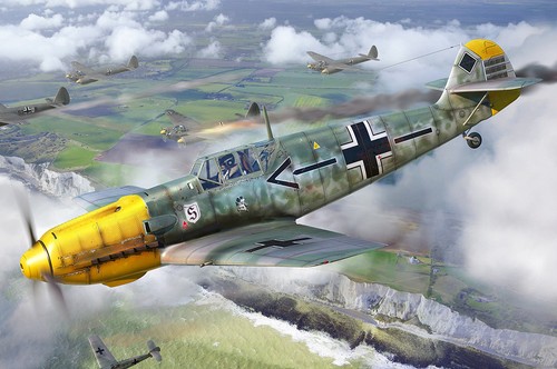 Messerschmitt bf109e 48 - messerschmitt, bf109e-4