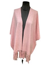 Superbe Et Authentique Gilet Pull Rose Cachemire Not Shy TU Jamais Porté 