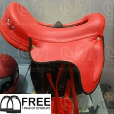 Selle de cheval d'endurance