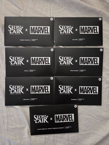 Secret lair marvel magic - magic,