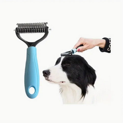 Brosse démêlante double face - brosse,