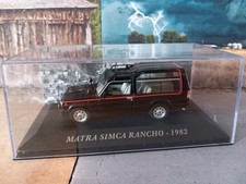 Matra Simca Rancho Année 1982