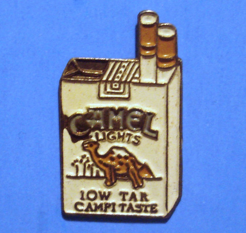 Camel lights cigarette - camel,