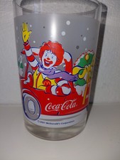verre mcdonald’s noel 2001