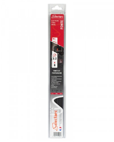 Baguettes soudure fonte 5mm - soudure, 2.5mm