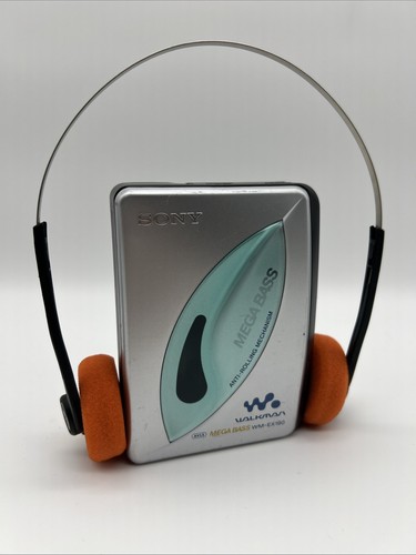 Sony walkman ex190 - walkman, cassette