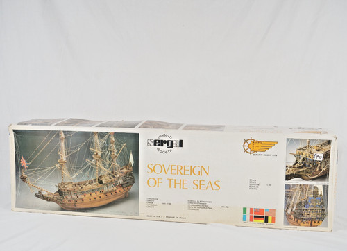 Sovereign the seas - sovereign, maquette