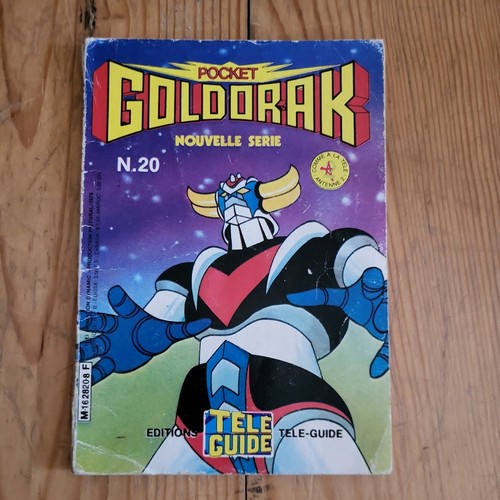 Goldorak téléguidé - n°20,