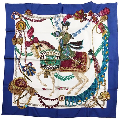 Hermes carre timbalier - hermes,