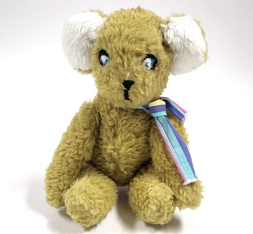 Peluche ourson vintage 17 - peluche,