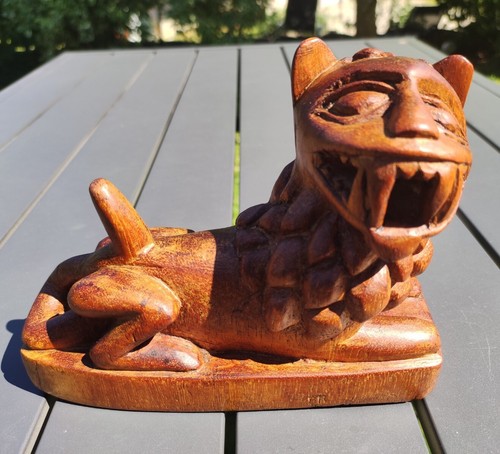Sculpture chien foo - sculpture, foo/fu