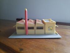 Usine Cheminée  Briques Rouges Jouef 1014  Maquette Réseau Ferroviaire  - Train