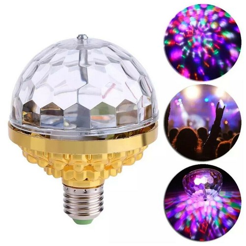 Rotating crystal magic ball - crystal,