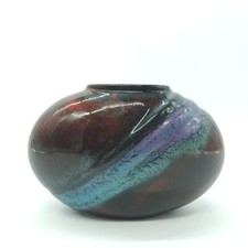 Vase Céramique Émaillée Rois De Majorque Sant Vicens Perpignan 