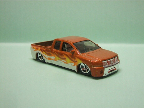 Hot wheels nissan titan - hot,