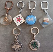 N°2: Lot de 6 porte-clés