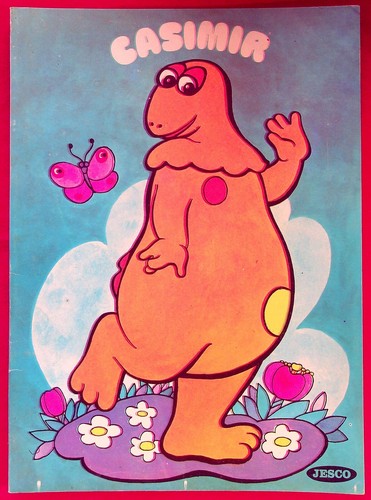 Coloriage casimir 1978 - casimir, ed