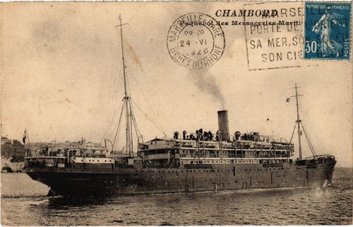 Cpa marseille chambord - marseille,