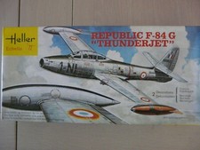 Maquette Avion 1/72 HELLER Ref 207 Republic F-84 G Thunderjet