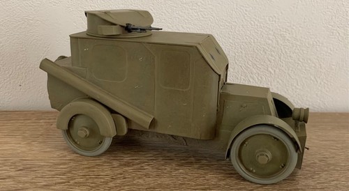Maquette montée charron - maquette,
