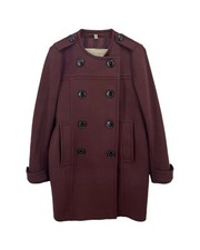 Duffle Coat Violet Burberry