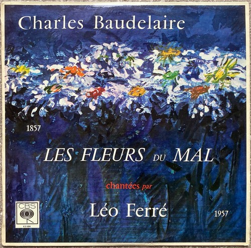 33t leo ferre les - -, fleurs